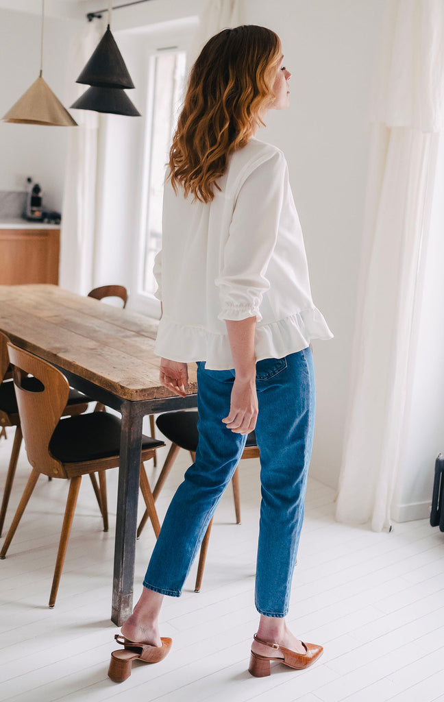 Blouse Sélya Blanc