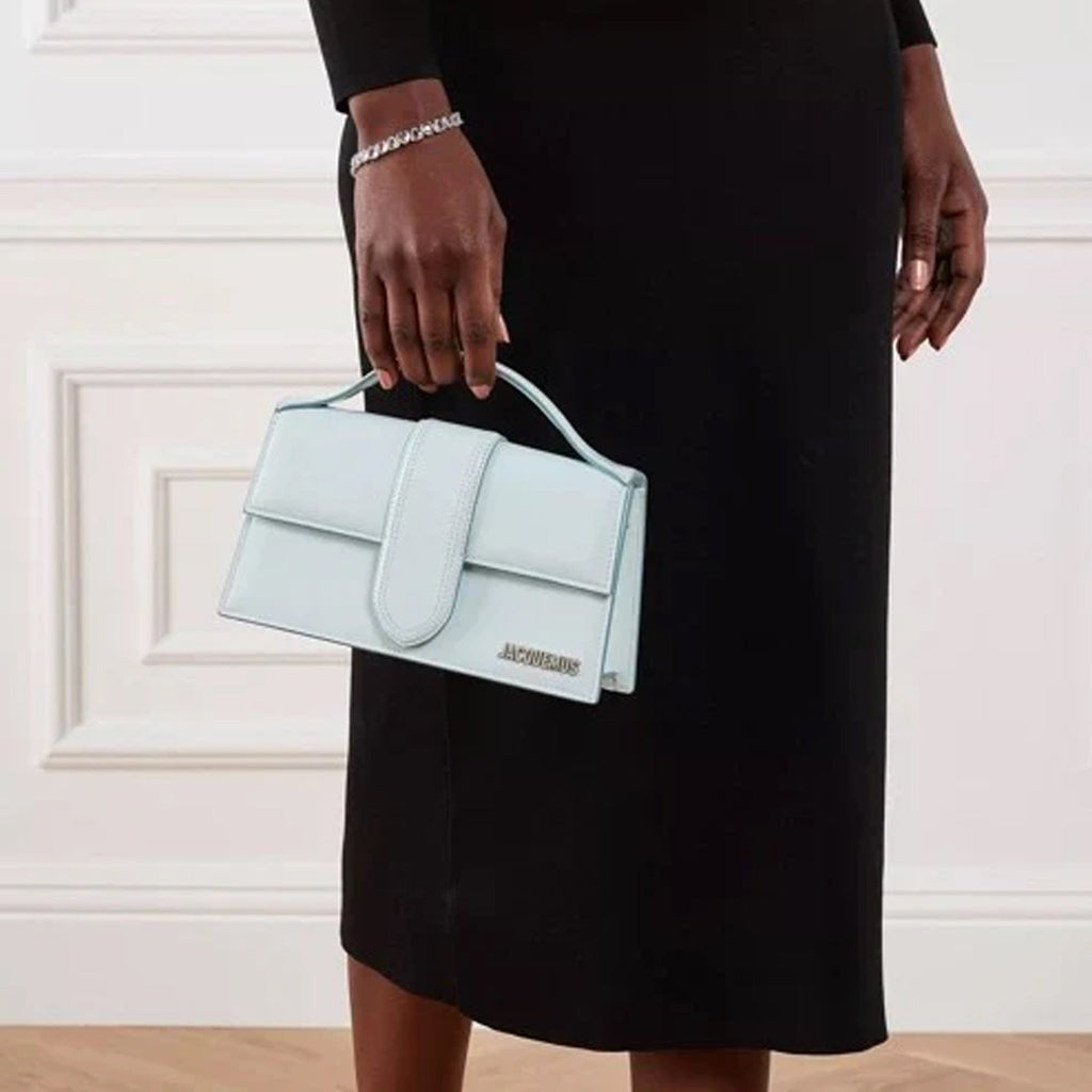 Jacquemus - Sac Le Grand Bambino - Femme - Blue