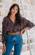 Blouse Violette Nula