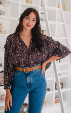 Blouse Violette Nula