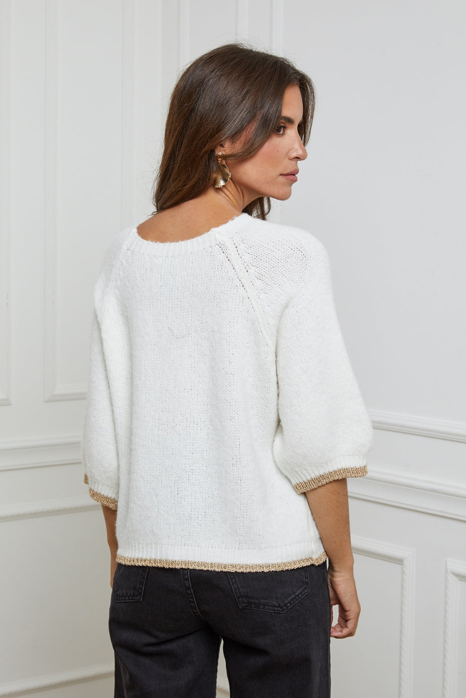 Pull - Ecru