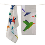 Torchon (2 Pièces) Colibri - Multicolore