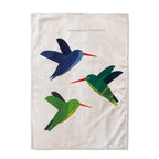 Torchon (2 Pièces) Colibri - Multicolore