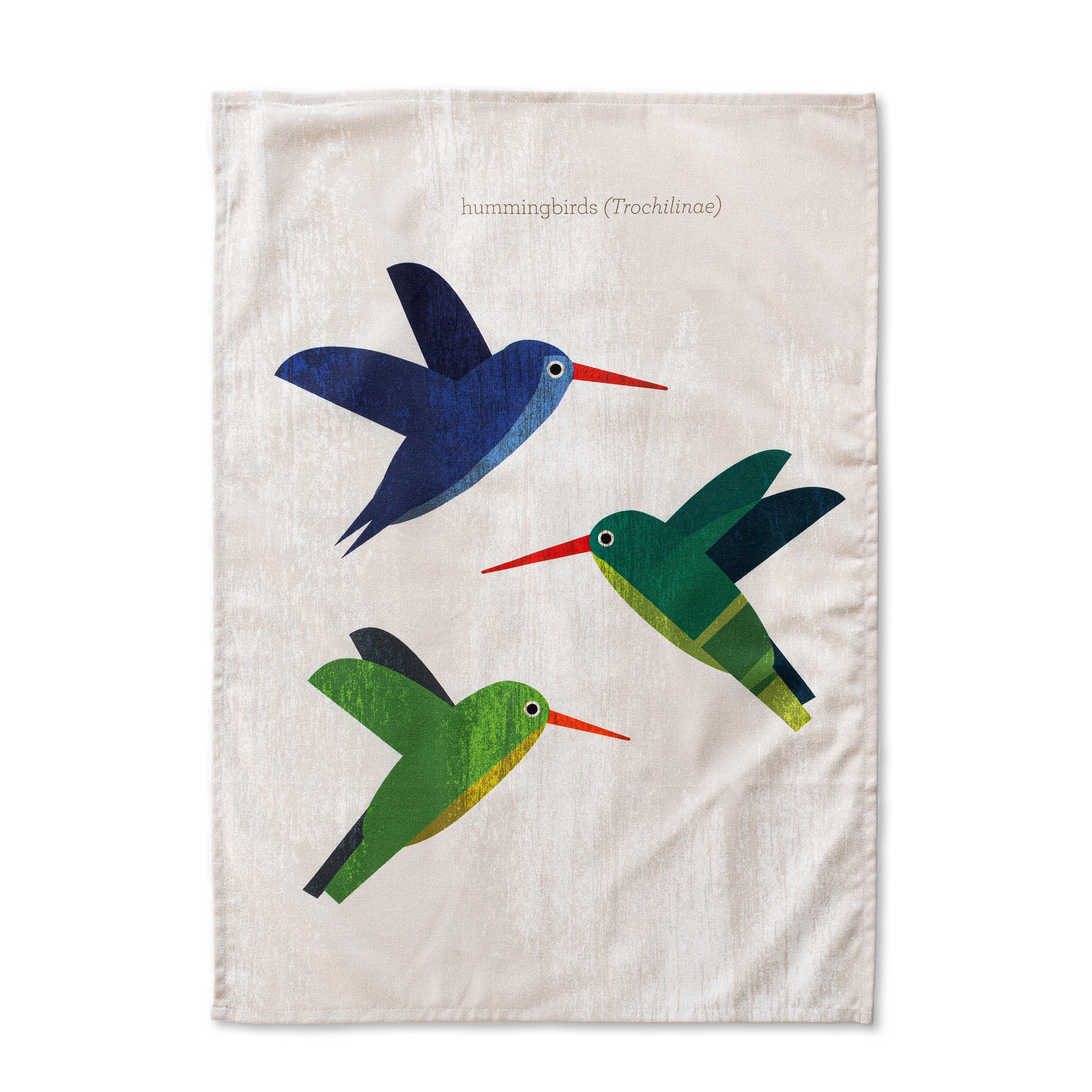 Torchon (2 Pièces) Colibri - Multicolore