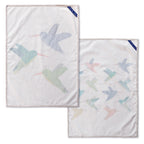 Torchon (2 Pièces) Colibri - Multicolore