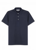 Maison Standards - Polo Manches Courtes - Marine - Homme