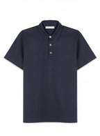 Maison Standards - Polo Manches Courtes - Marine - Homme