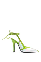 The Attico - Escarpins The Attico 'Venus Chrome' Slingback Pumps