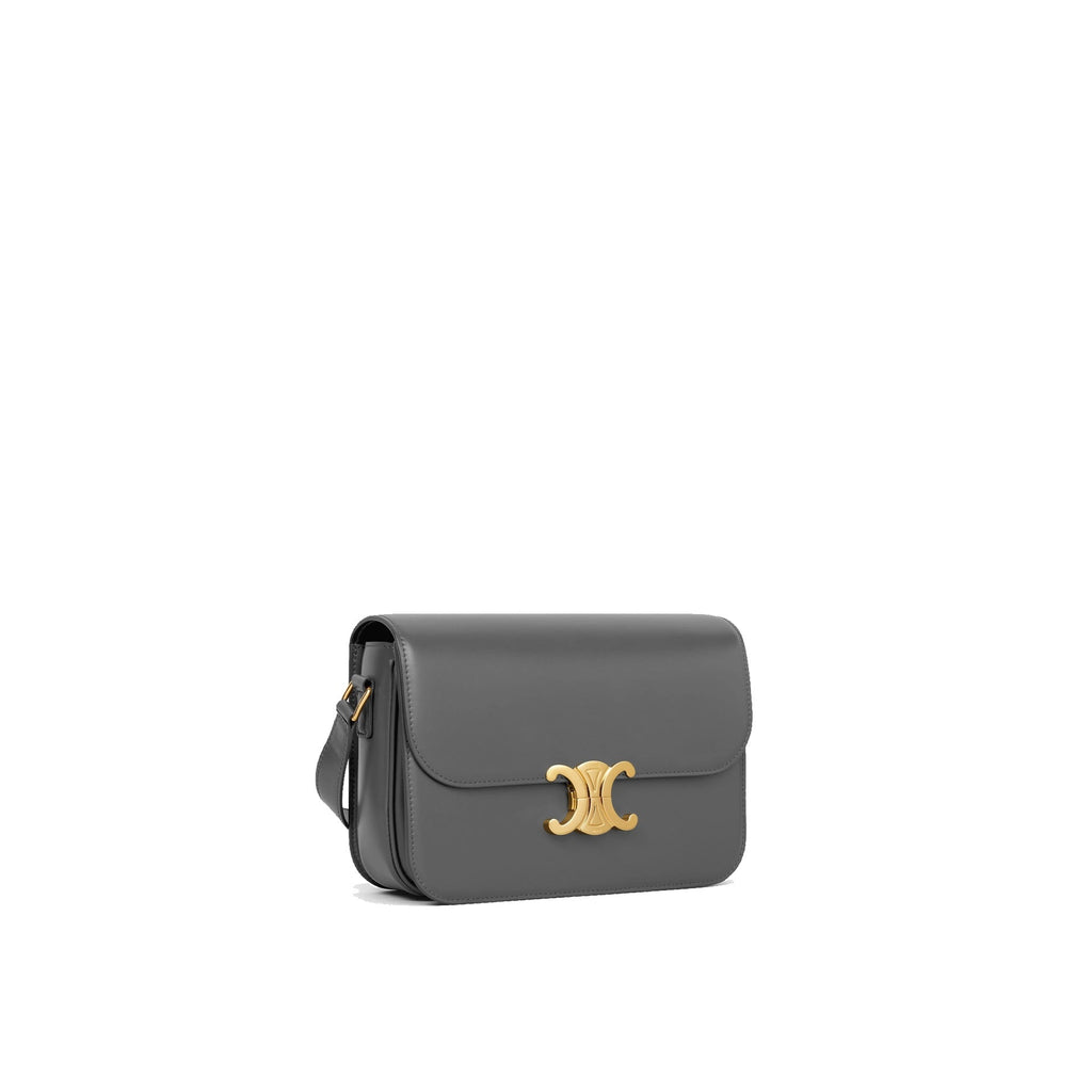 Celine - Sac Classique Triomphe - Femme - Grey