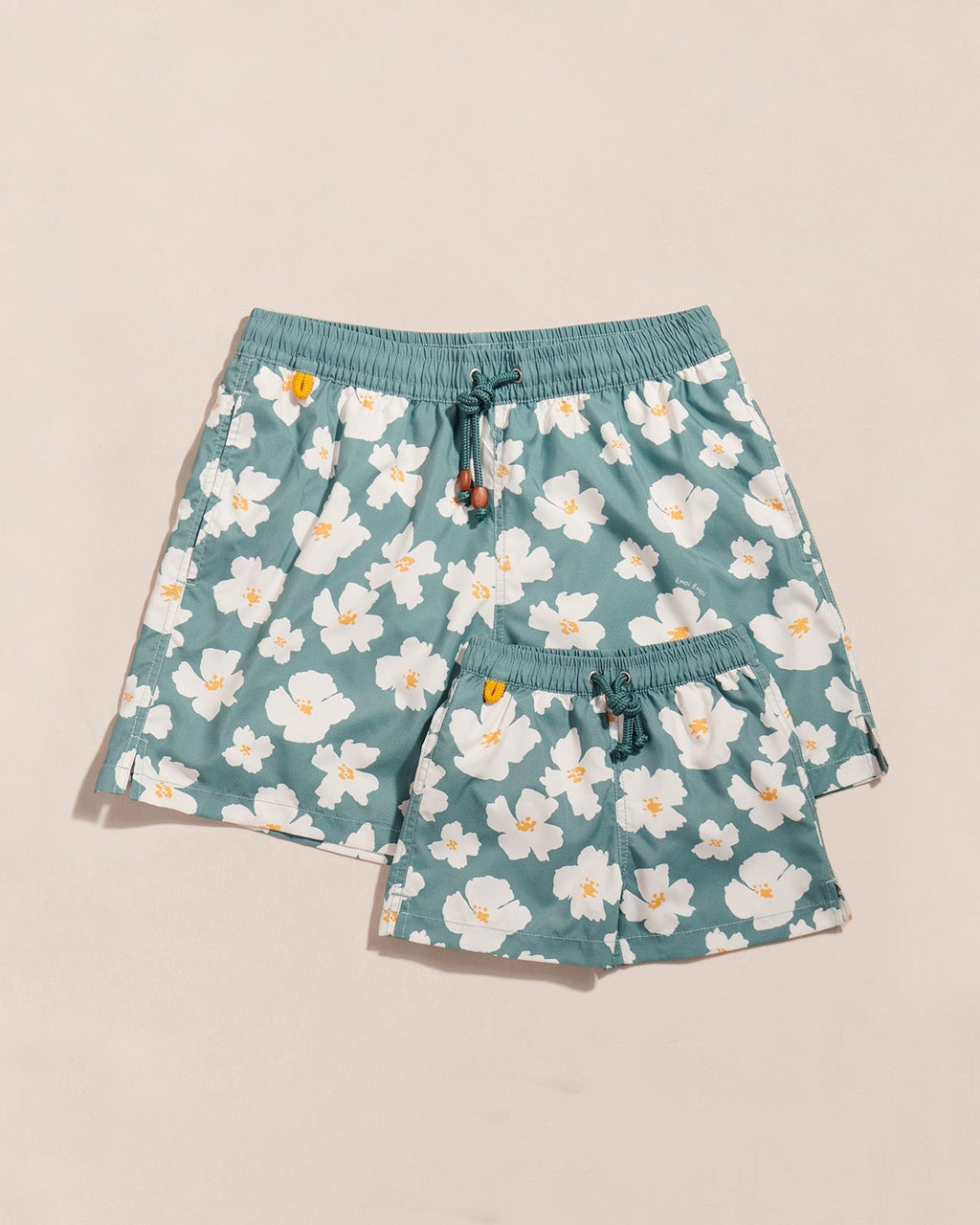 Le Maillot Anémones Homme - Gili'S X Émoi Émoi - Olive
