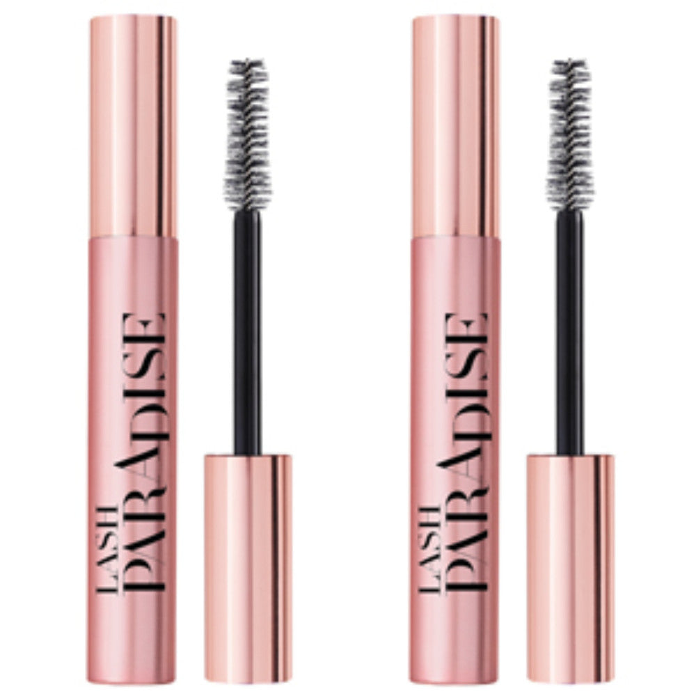 L'Oréal Paris - Lot De 2 Mascaras Lash Paradise Noir + Noir Intense
