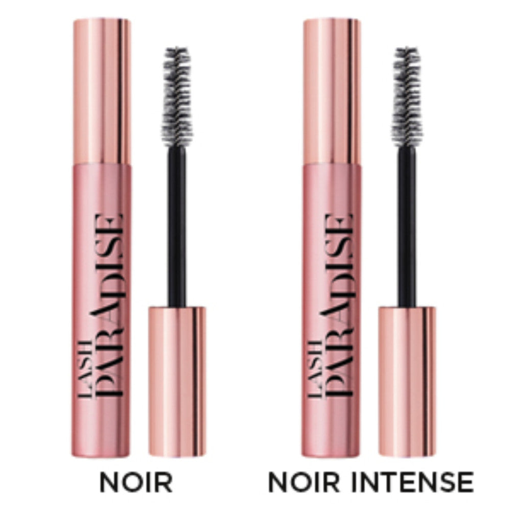 L'Oréal Paris - Lot De 2 Mascaras Lash Paradise Noir + Noir Intense