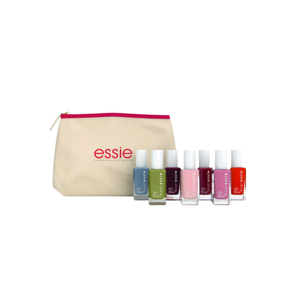 Trousse Exclusive ExprWeek - 7 Vernis À Ongles Expressie