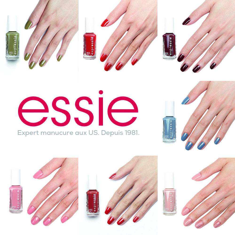 Trousse Exclusive ExprWeek - 7 Vernis À Ongles Expressie