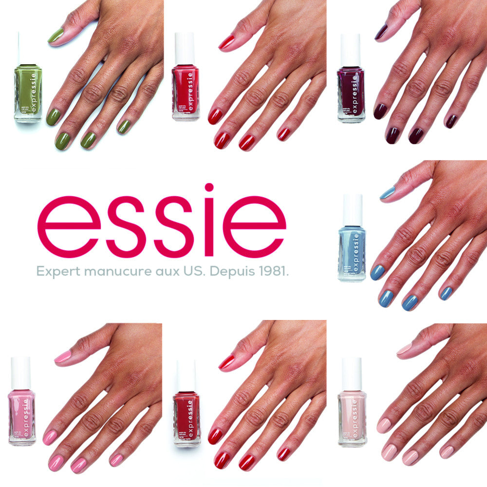 Trousse Exclusive ExprWeek - 7 Vernis À Ongles Expressie