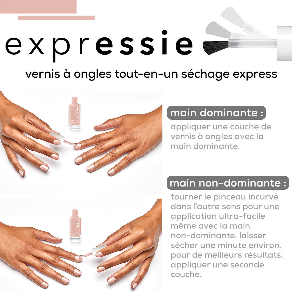 Trousse Exclusive ExprWeek - 7 Vernis À Ongles Expressie