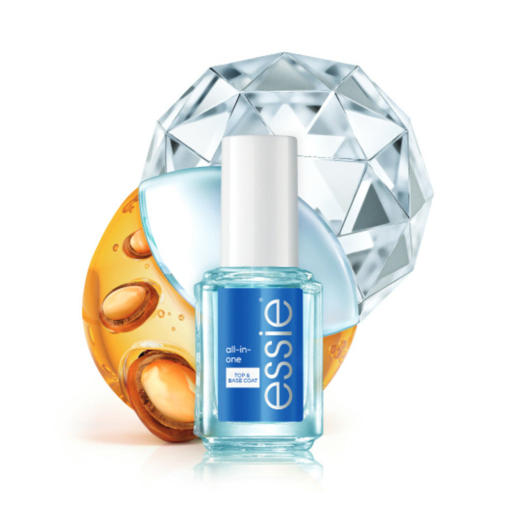 Coffret Soins Essentiels - Soin Fortifiant, Soin 3-En-1, Soin Hydratant, Dissolvant