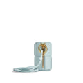 Bottega Veneta - Porte-Monnaie Leather - Femme - Blue