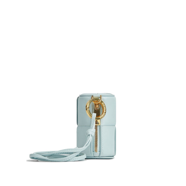 Bottega Veneta - Porte-Monnaie Leather - Femme - Blue