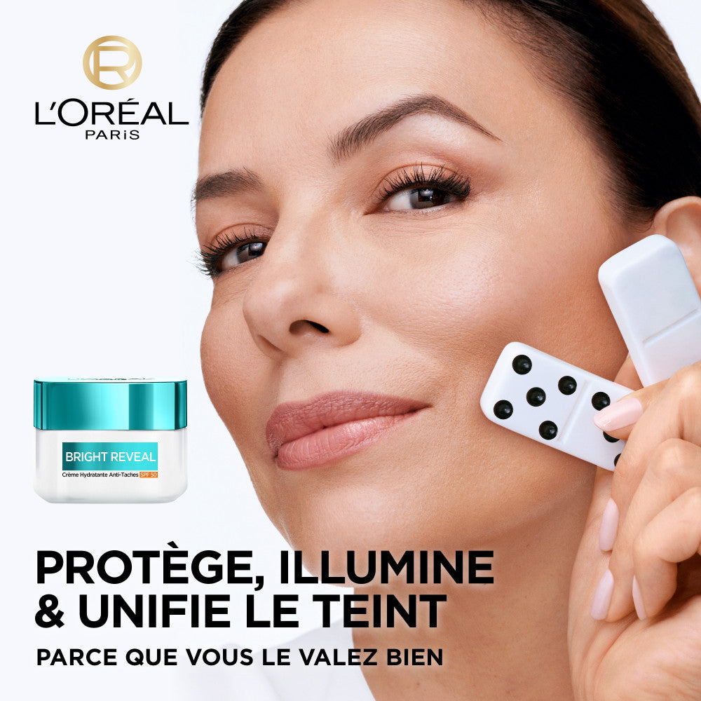L'Oréal Paris - Bright Reveal Crème Hydratante Anti-Taches Spf50