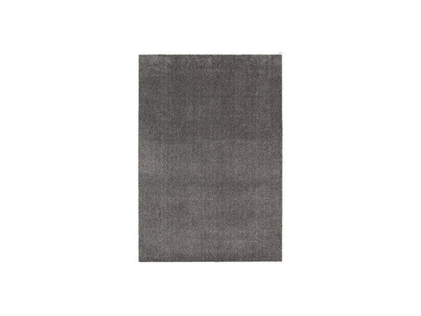 Mireille - Tapis Poils Ras - Gris Foncé