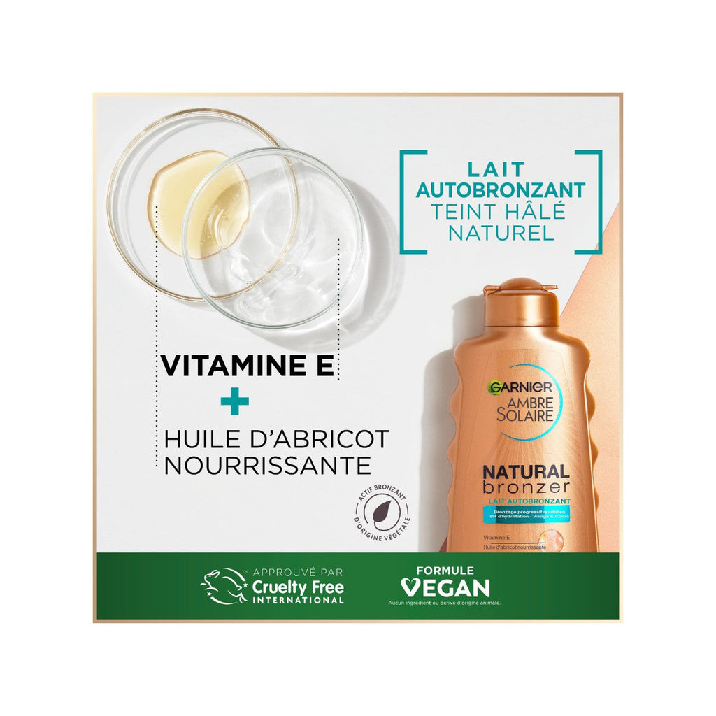 Natural Bronzer - Lait Autobronzant