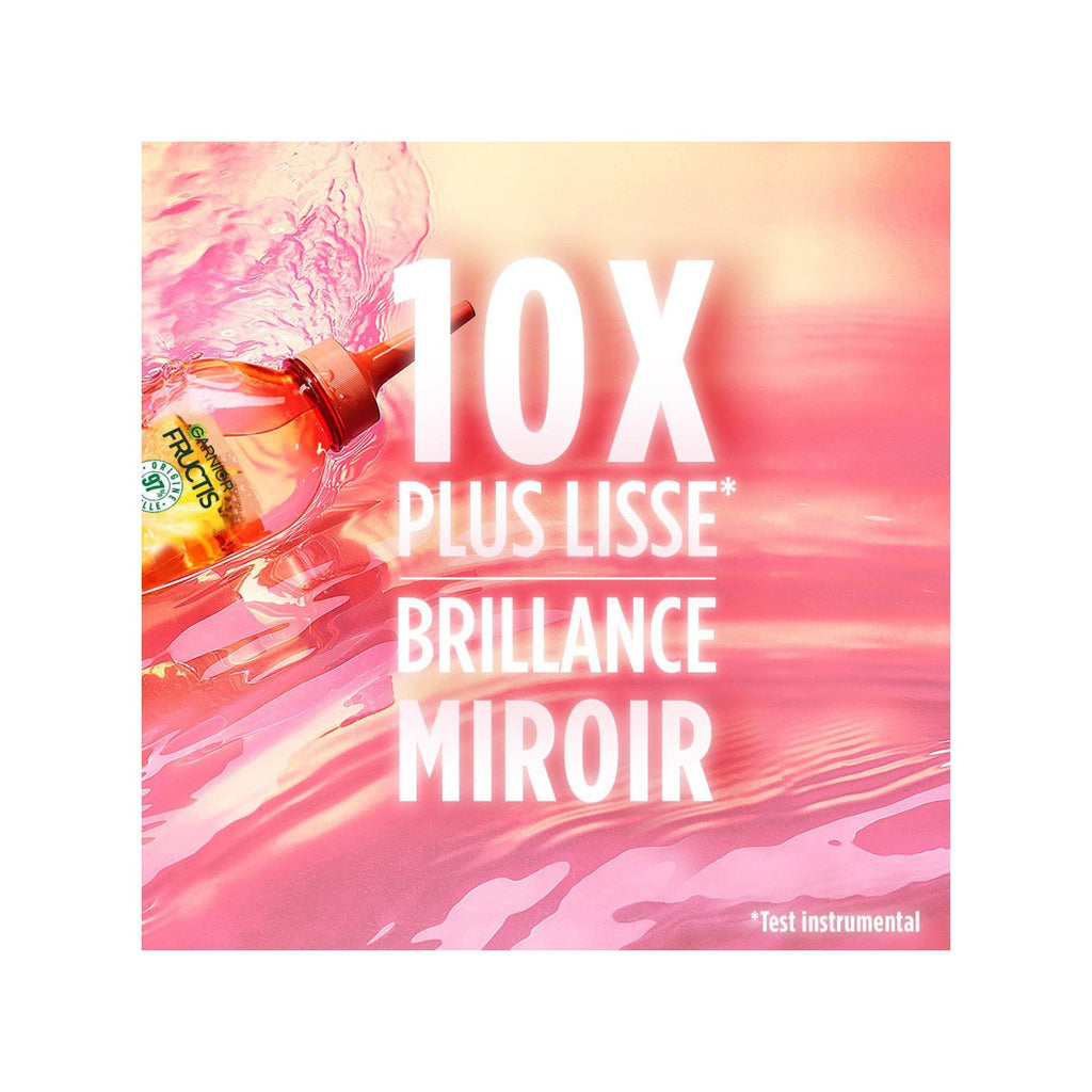 Fructis Hair Drink - Soin Lamellaire Instantané Longueurs & Glow Ananas
