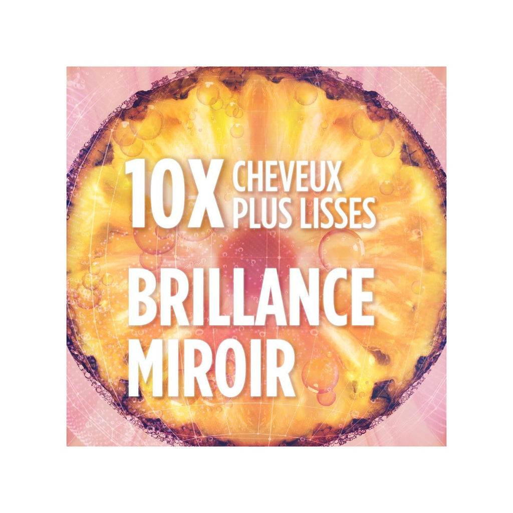 Fructis Hair Drink - Soin Lamellaire Instantané Longueurs & Glow Ananas