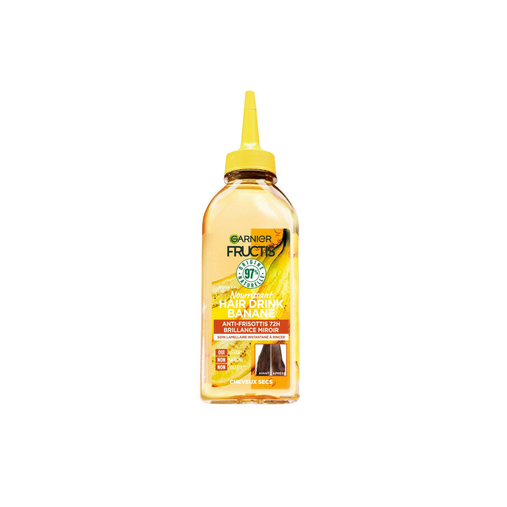 Fructis Hair Drink - Soin Lamellaire Instantané Nourrissant Banane
