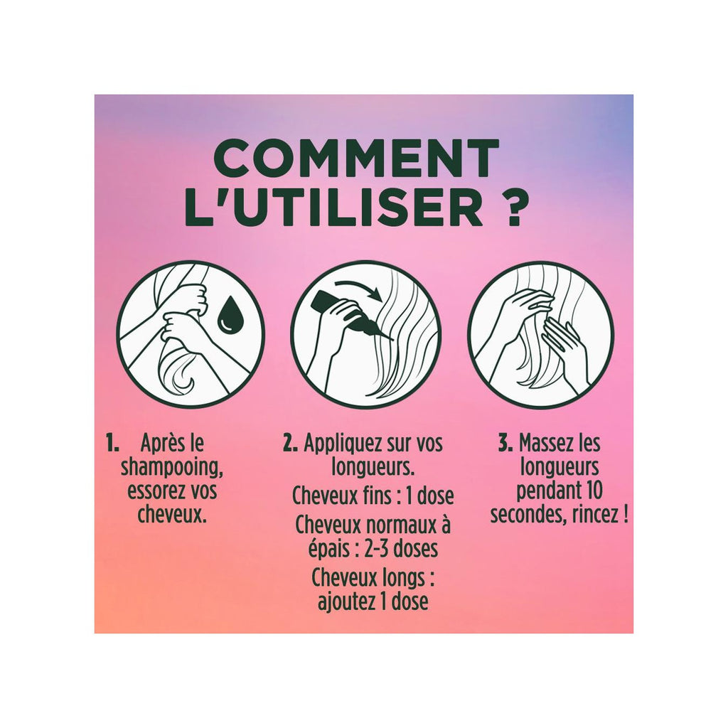 Fructis Hair Drink - Soin Lamellaire Instantané Nourrissant Banane