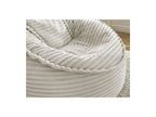 Socrate - Grand Pouf Ultra Moelleux - Velours Côtelé Doux