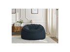Socrate - Grand Pouf Ultra Moelleux - Velours Côtelé Doux