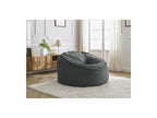 Socrate - Grand Pouf Ultra Moelleux - Velours Côtelé Doux