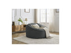 Socrate - Grand Pouf Ultra Moelleux - Velours Côtelé Doux