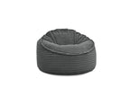 Socrate - Grand Pouf Ultra Moelleux - Velours Côtelé Doux
