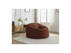 Socrate - Grand Pouf Ultra Moelleux - Velours Côtelé Doux