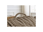 Socrate - Grand Pouf Ultra Moelleux - Velours Côtelé Doux