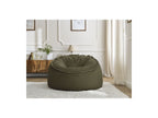 Socrate - Grand Pouf Ultra Moelleux - Velours Côtelé Doux