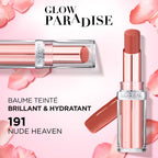 L'Oréal Paris - Coffret Cadeau Femme Luxe - 1 Sérum Filler Anti-Rides Acide Hyaluronique + 1 Mascara Noir Huile De Ricin Lash Para