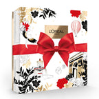 L'Oréal Paris - Coffret Cadeau Femme Luxe - 1 Sérum Filler Anti-Rides Acide Hyaluronique + 1 Mascara Noir Huile De Ricin Lash Para