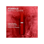 L'Oréal Paris - Coffret 3 Rouges À Lèvres Liquide Longue Tenue - Couleur Intense & Fini Mat - Sans Transfert - Infaillible Matte