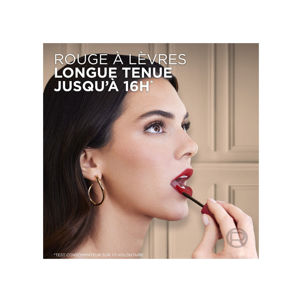 L'Oréal Paris - Coffret 3 Rouges À Lèvres Liquide Longue Tenue - Couleur Intense & Fini Mat - Sans Transfert - Infaillible Matte