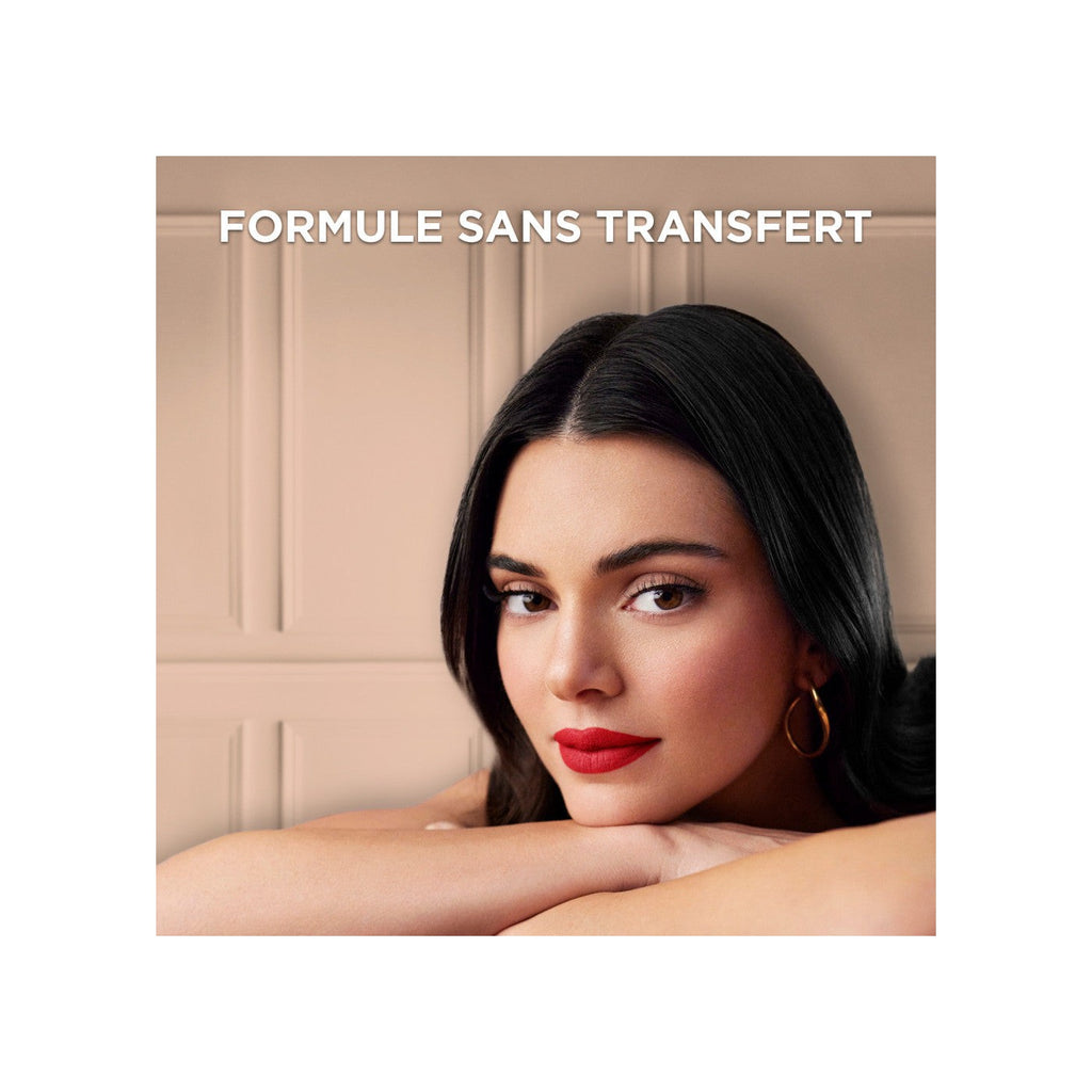 L'Oréal Paris - Coffret 3 Rouges À Lèvres Liquide Longue Tenue - Couleur Intense & Fini Mat - Sans Transfert - Infaillible Matte