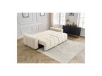 Arsene - Canapé Droit Convertible Coffre - Tissu Velours