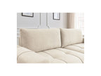 Arsene - Canapé Droit Convertible Coffre - Tissu Velours