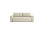 Arsene - Canapé Droit Convertible Coffre - Tissu Velours