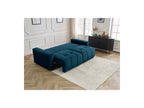 Arsene - Canapé Droit Convertible Coffre - Tissu Velours