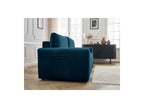 Arsene - Canapé Droit Convertible Coffre - Tissu Velours