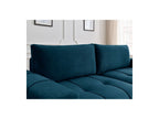 Arsene - Canapé Droit Convertible Coffre - Tissu Velours
