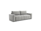 Arsene - Canapé Droit Convertible Coffre - Tissu Velours